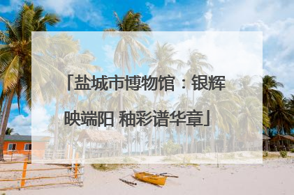 盐城市博物馆：银辉映端阳 釉彩谱华章