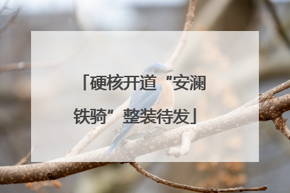 硬核开道“安澜铁骑”整装待发