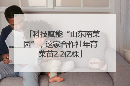 科技赋能“山东南菜园”，这家合作社年育菜苗2.2亿株