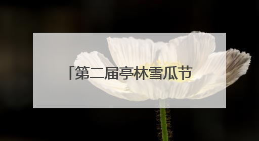 第二届亭林雪瓜节甜蜜来袭，线上线下引爆“吃瓜”热潮