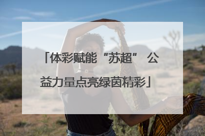 体彩赋能“苏超” 公益力量点亮绿茵精彩