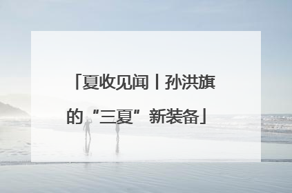 夏收见闻丨孙洪旗的“三夏”新装备