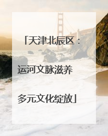 天津北辰区：运河文脉滋养 多元文化绽放