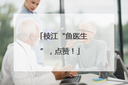 枝江“鱼医生”，点赞！