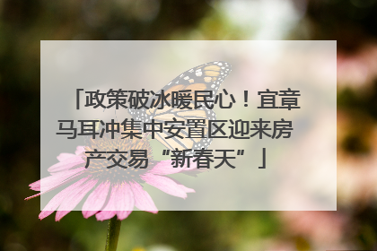 政策破冰暖民心！宜章马耳冲集中安置区迎来房产交易“新春天”