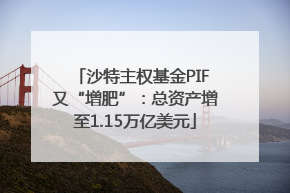 沙特主权基金PIF又“增肥”：总资产增至1.15万亿美元