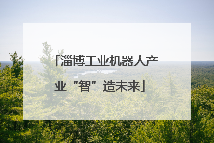 淄博工业机器人产业“智”造未来
