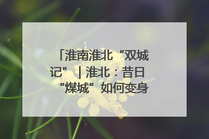 淮南淮北“双城记”｜淮北：昔日“煤城”如何变身文旅“美城”？