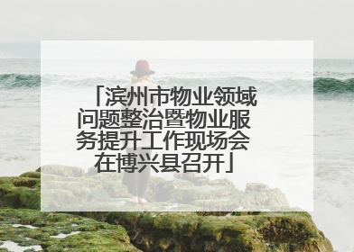 滨州市物业领域问题整治暨物业服务提升工作现场会在博兴县召开