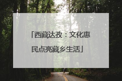西藏达孜：文化惠民点亮藏乡生活