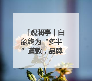 观澜亭｜白象终为“多半”道歉，品牌别把消费者当“小白”