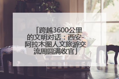 跨越3600公里的文明对话：西安-阿拉木图人文旅游交流周圆满收官