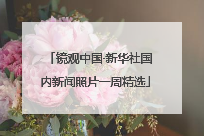 镜观中国·新华社国内新闻照片一周精选